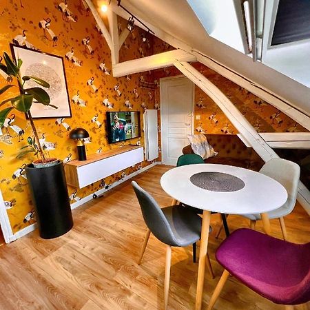 Appartement T2 Quartier Calme / Parking Gratuit Saint-Julien-les-Villas Ngoại thất bức ảnh