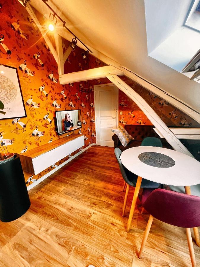 Appartement T2 Quartier Calme / Parking Gratuit Saint-Julien-les-Villas Ngoại thất bức ảnh