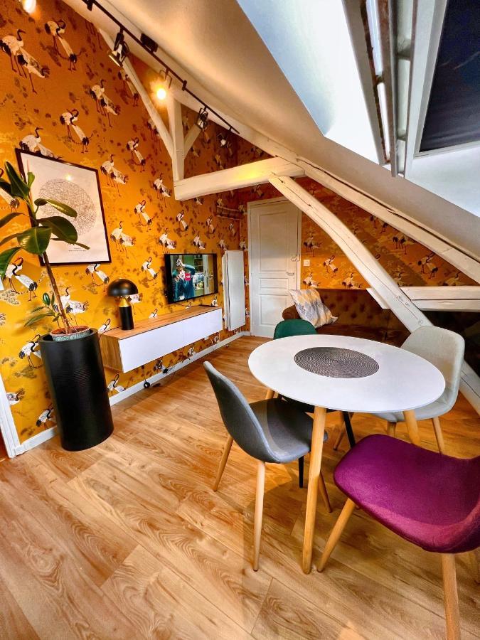 Appartement T2 Quartier Calme / Parking Gratuit Saint-Julien-les-Villas Ngoại thất bức ảnh